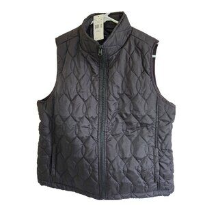 Black Puffy Vest